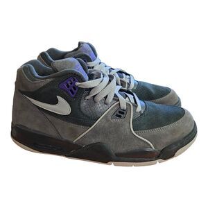 Size 11 - Nike Air Flight 89 A Gray #RareAir #2007